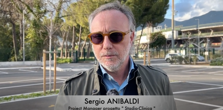Sergio Anibaldi, project manager progetto " Stadio-Clinica "