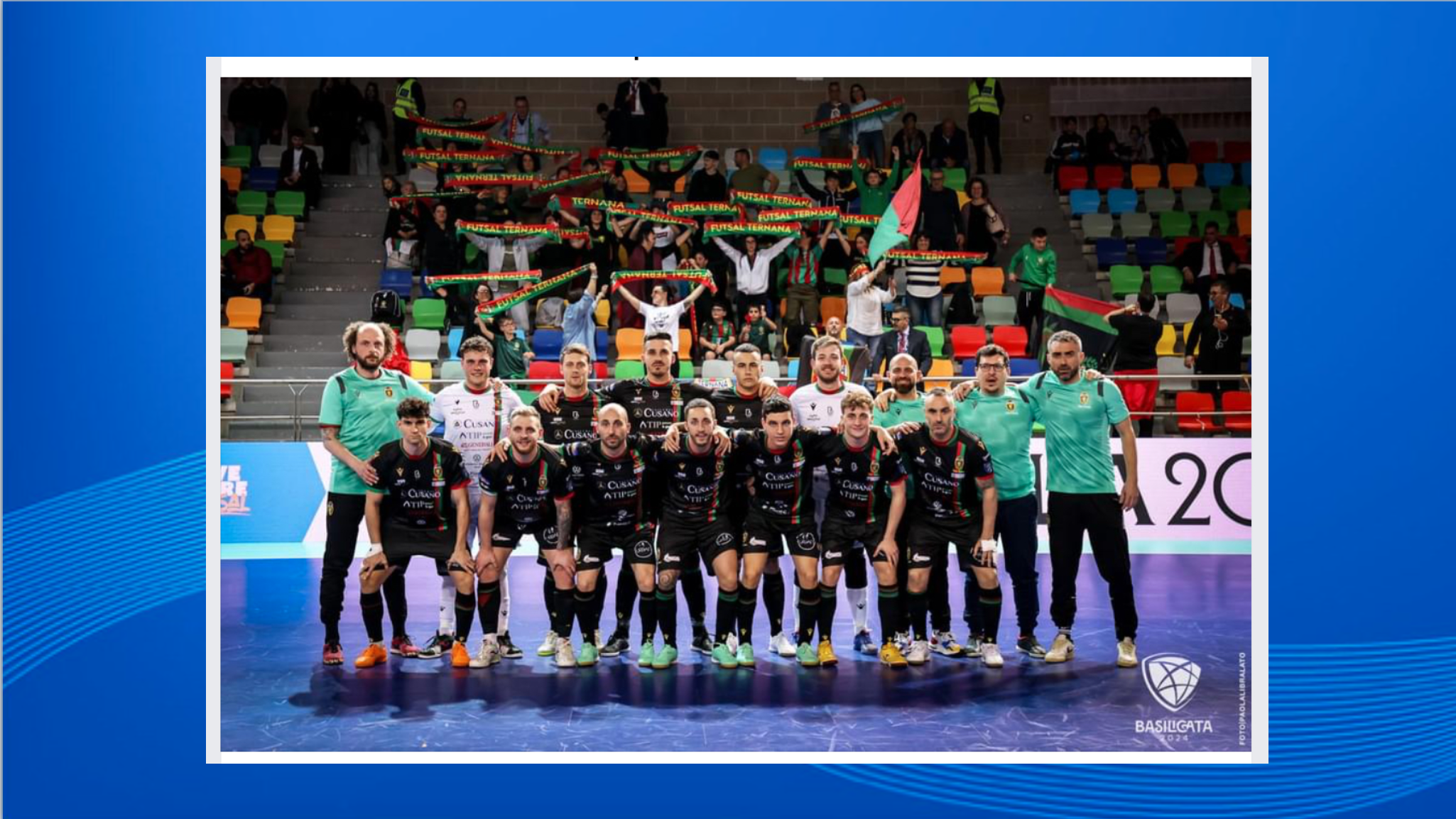 Ternana Futsal, con l’entusiasmo di sempre si programma la serie A2 Elite