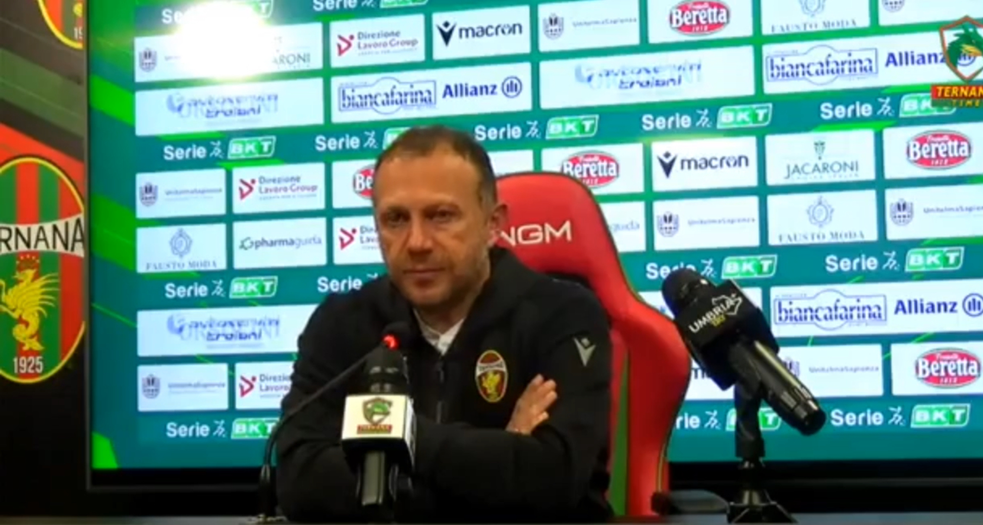 Ternana, oggi si torna in campo
