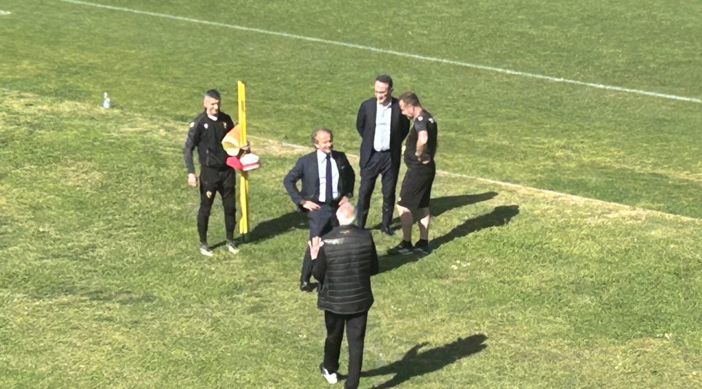 Ternana, intensa seduta al Liberati-VIDEO