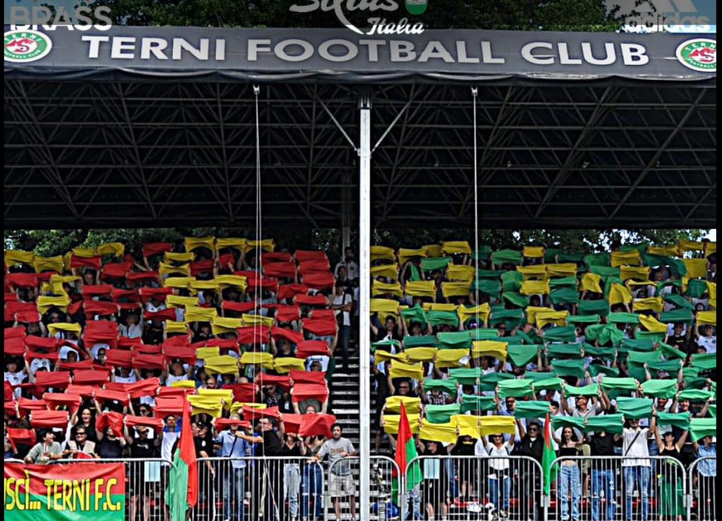 Terni fc oggi in Sardegna per continuare la corsa verso la D