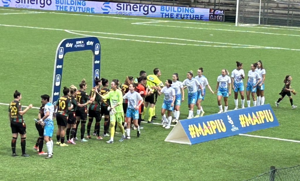 Ternana women, la prima sfida va al Napoli