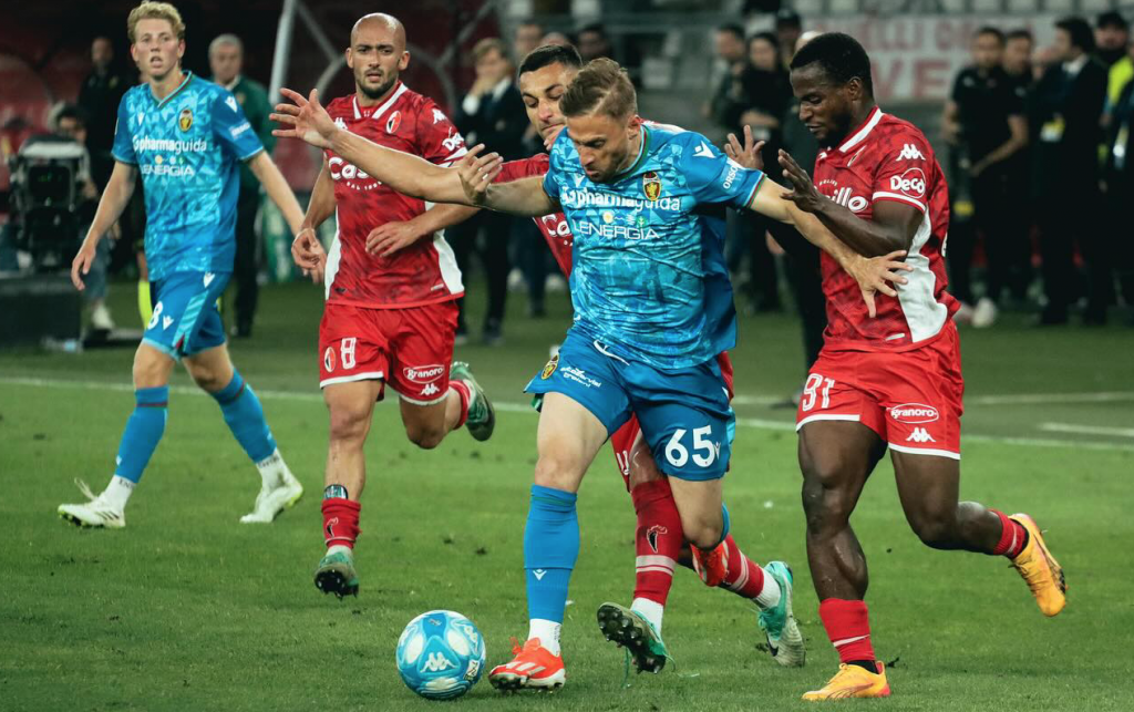 Ternana, ancora una volta ci ha messo la faccia lui!