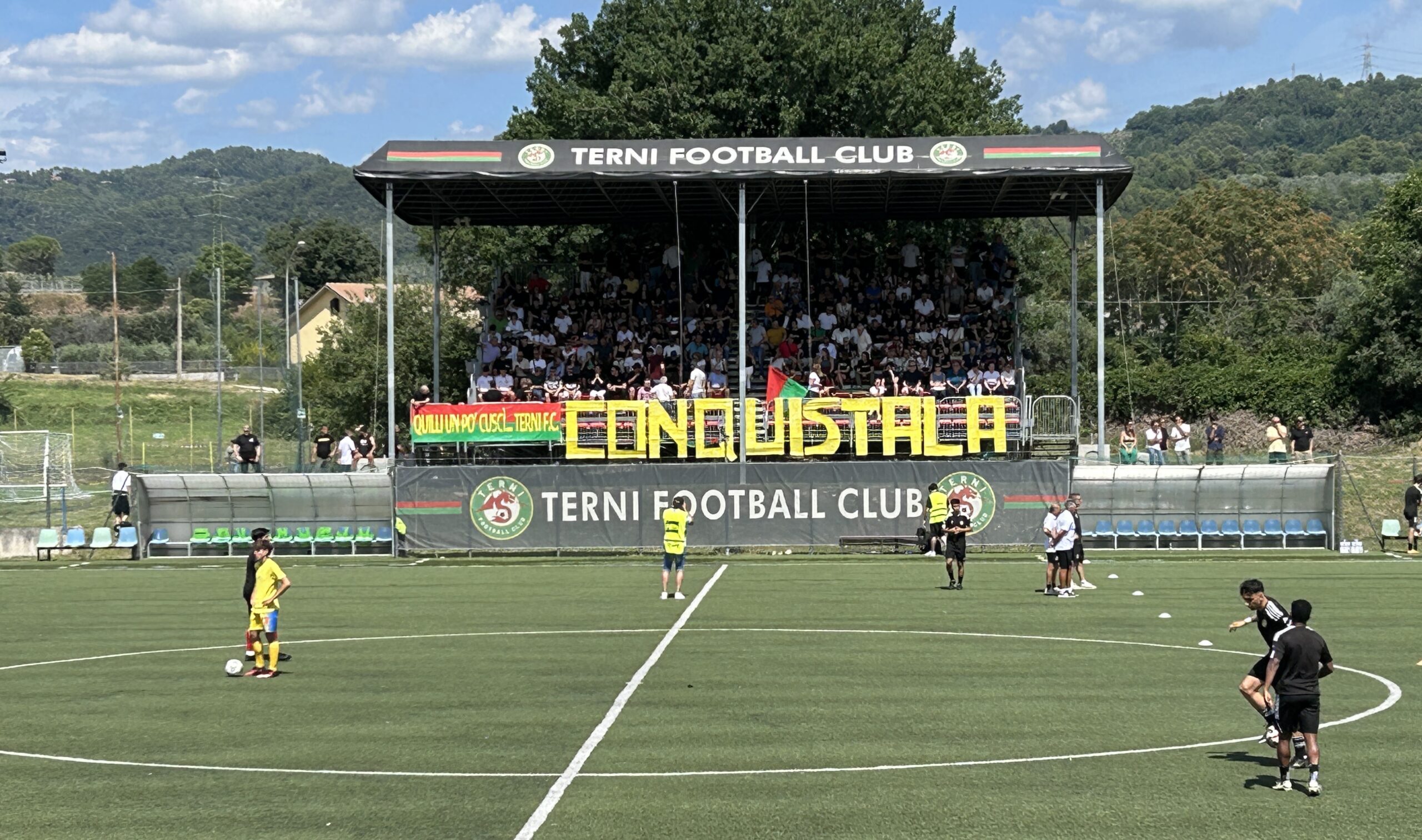 Terni fc, sfuma il sogno promozione contro una Cairese più pronta-Video