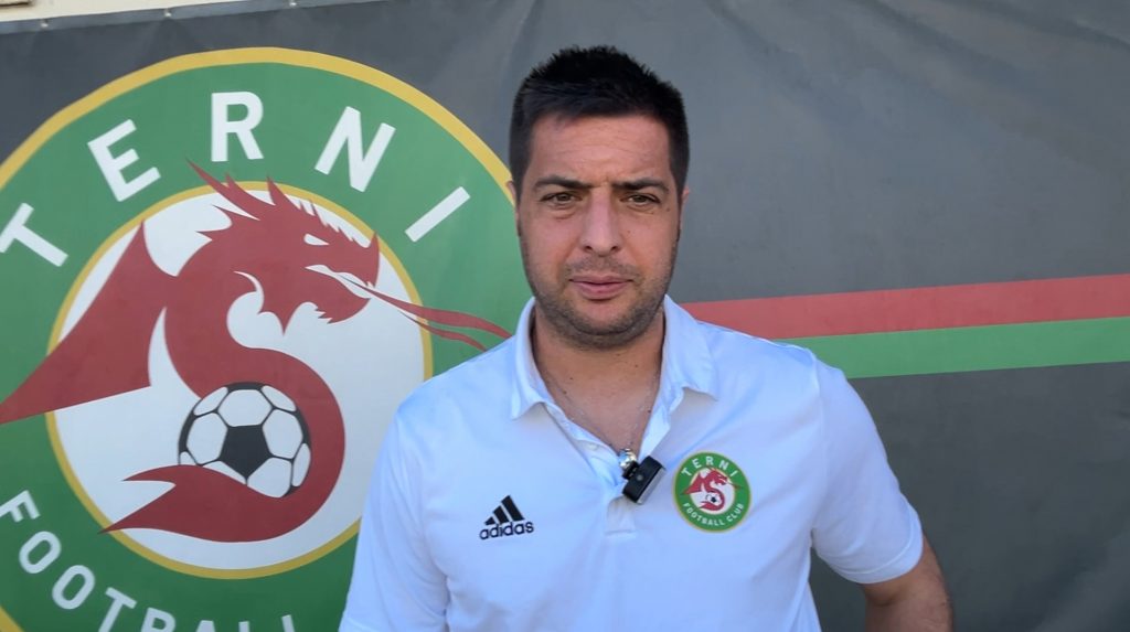 TERNI FC, gara 1 di finale in terra ligure