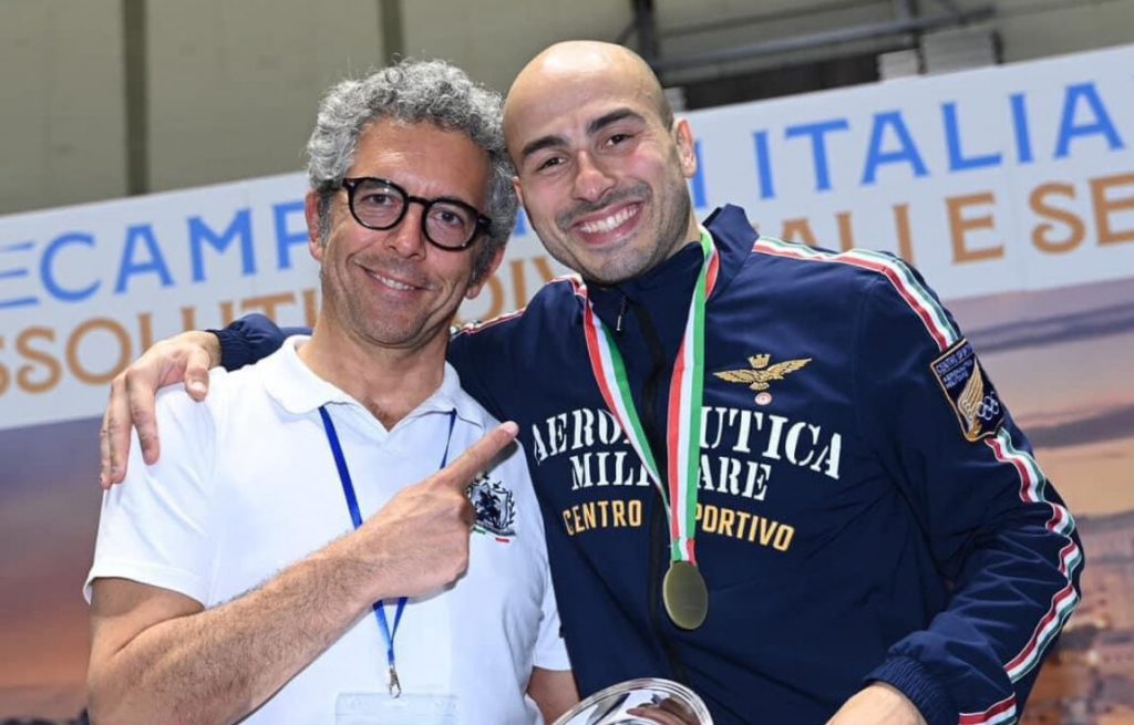 Alessio, re d’Italia nel fioretto!