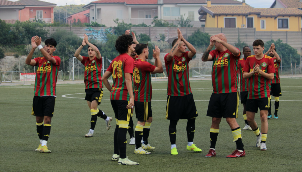 OSSESE-TERNI FC, LA SINTESI