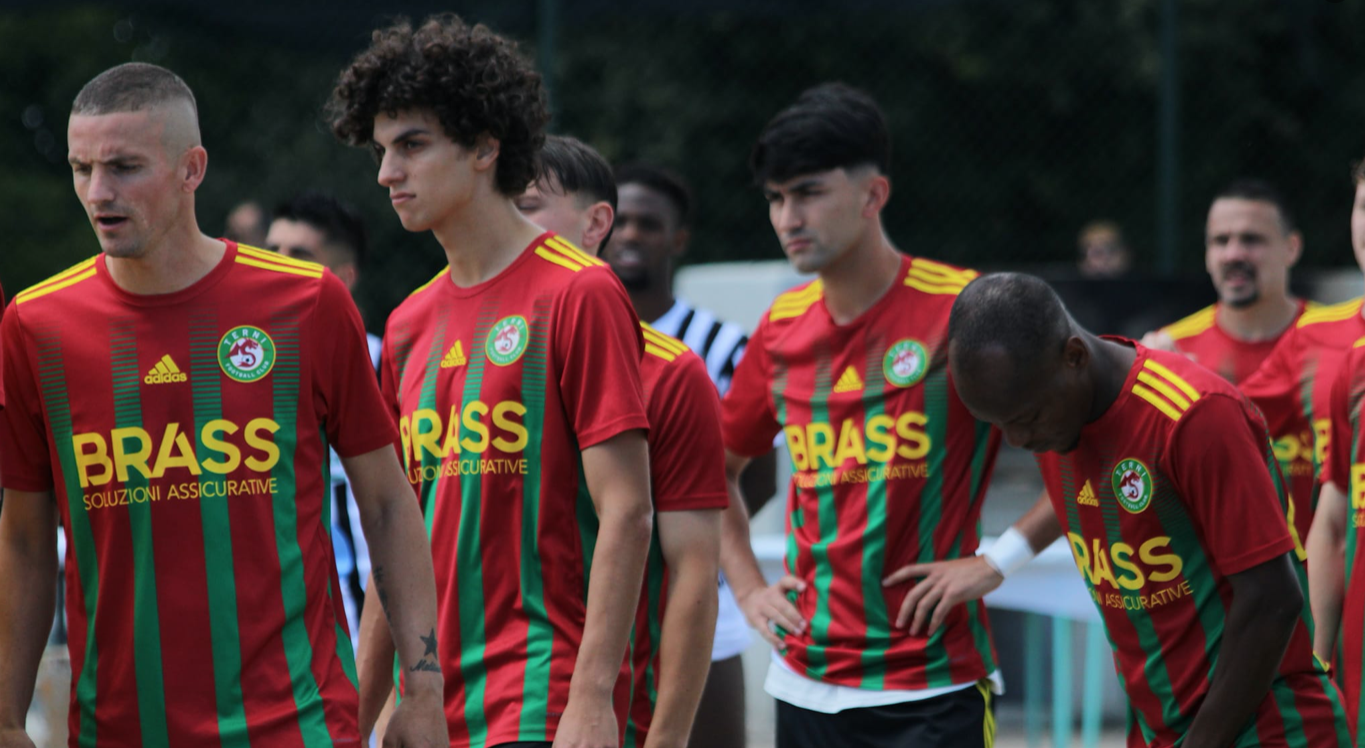 IL TERNI FC PERDE GARA 1 ( 4-2) MA NON LA SPERANZA DI POTERCELA FARE