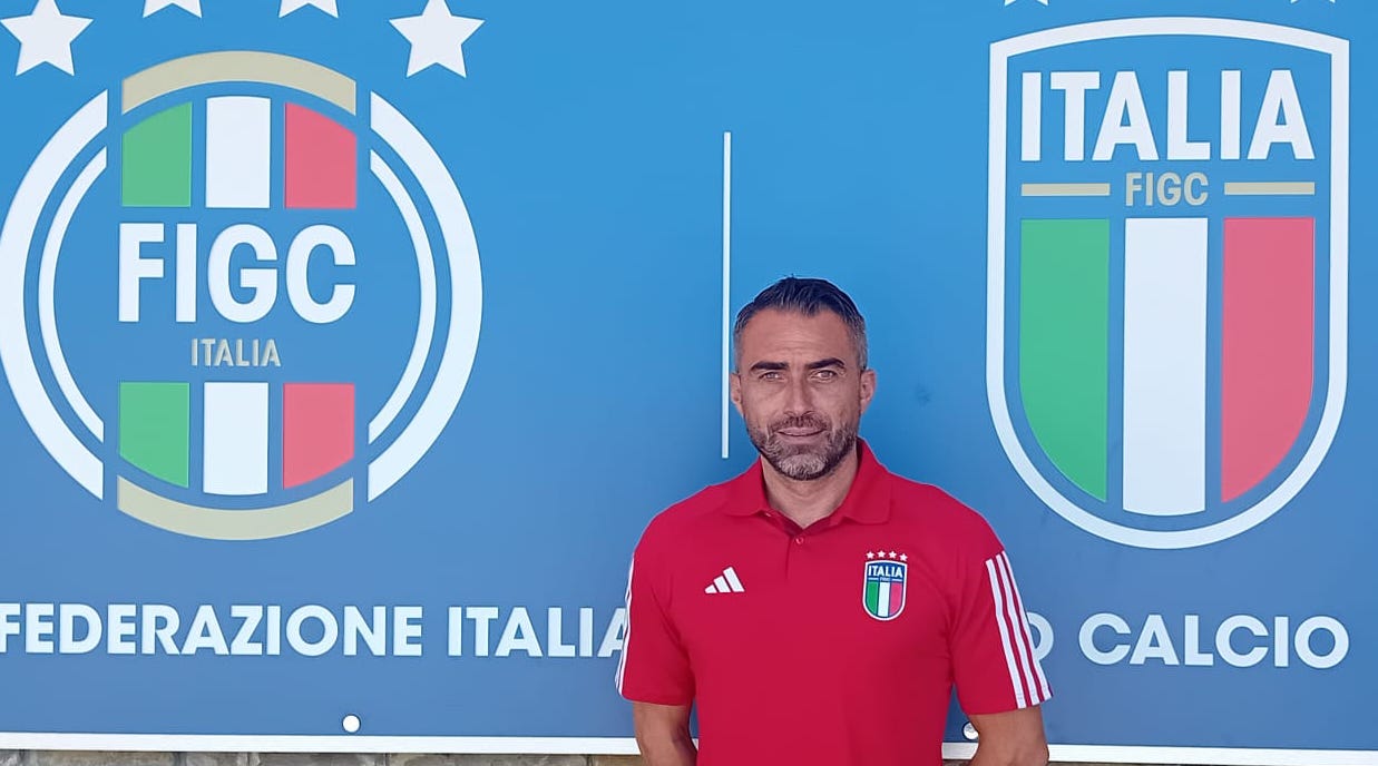 Federico Pellegrini a Coverciano
