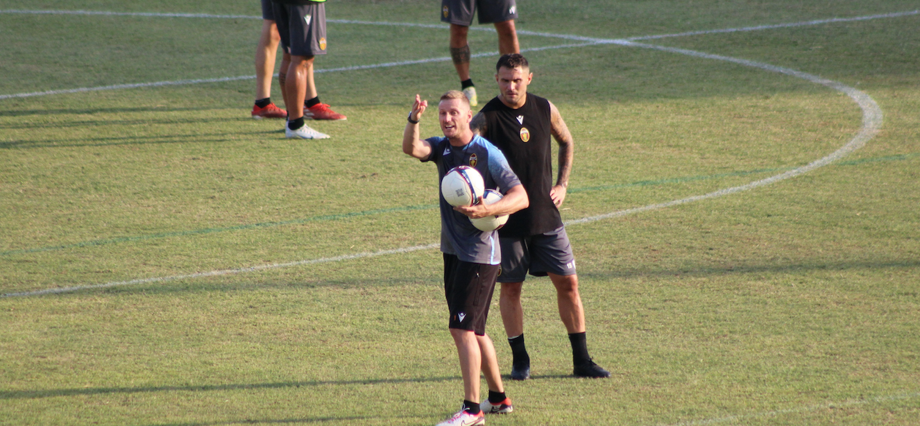 Ternana, doppio allenamento al San Lorenzo- FOTO