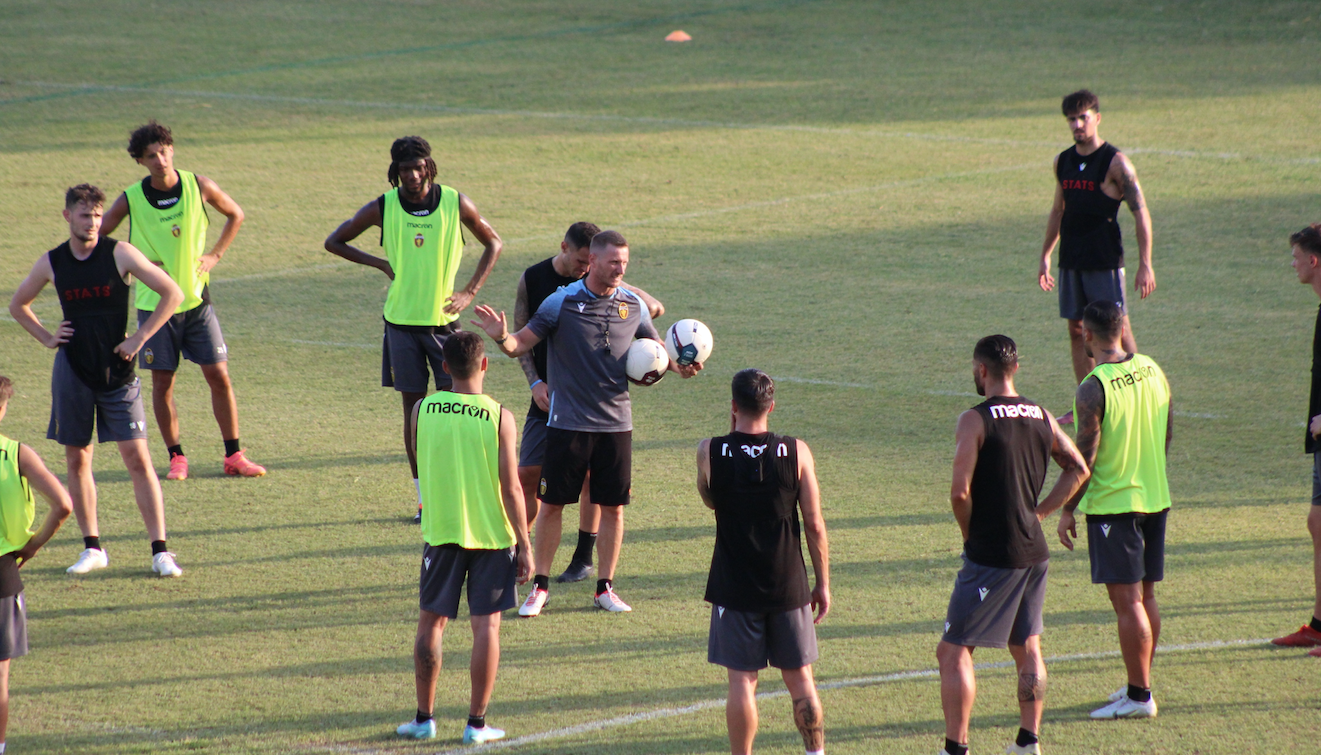 Ternana, ripreso il lavoro a San Gemini-Video