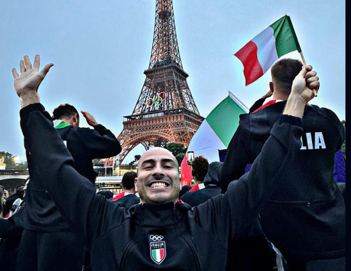 OLIMPIADI, PARIGI 2024, c’è anche Alessio Foconi!