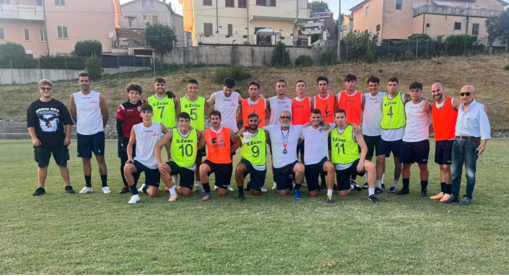 Calcio dilettanti, anche il Sangemini al lavoro
