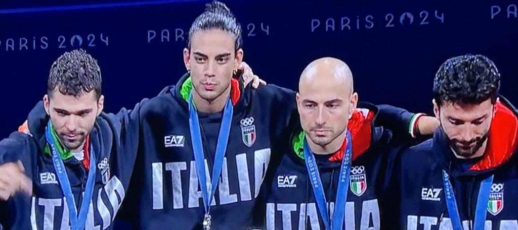 Scherma, medaglia d’argento per Alessio Foconi e la squadra azzurra