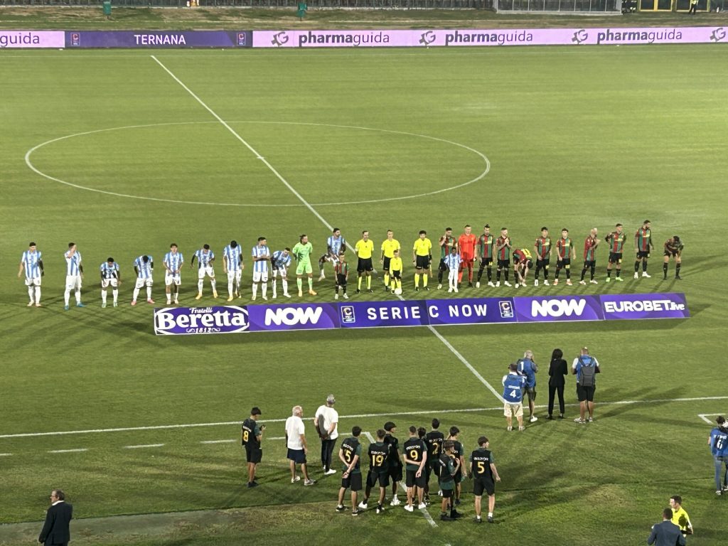 Ternana-Pescara, la web-cronaca 1-2