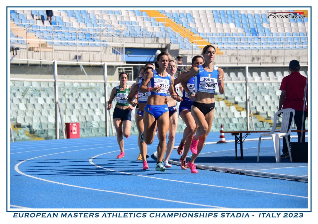 MONDIALI MASTER di ATLETICA, Ottima prestazione della Guerrini, sfortunato Grillo