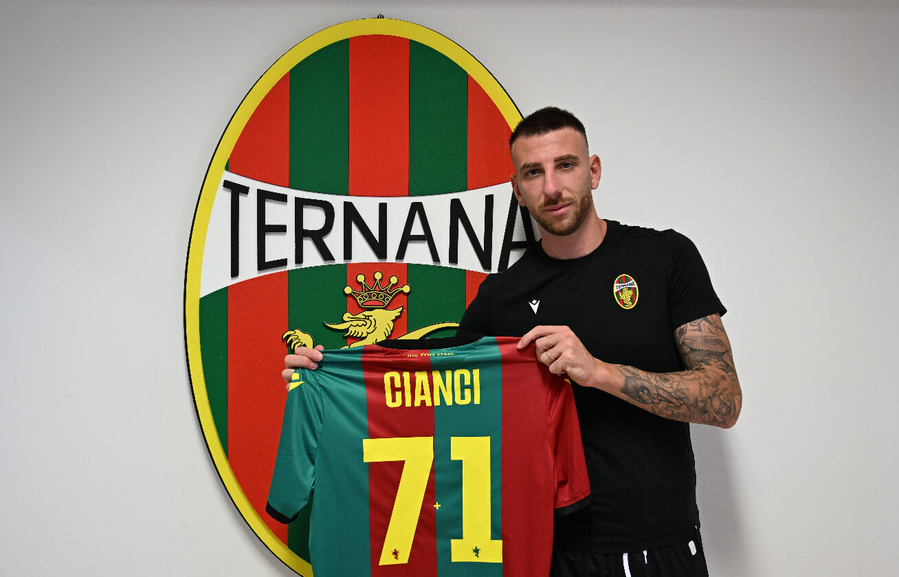 Ternana, Cianci ora è anche ufficiale!