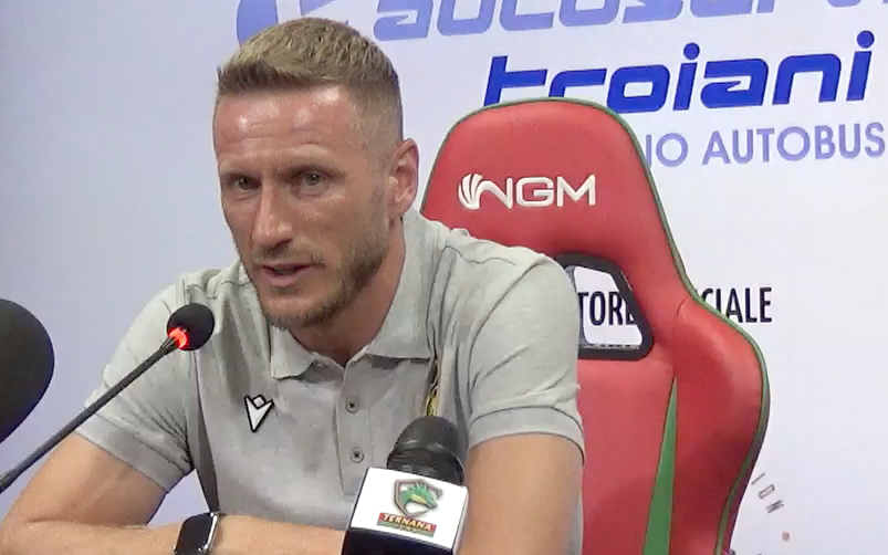 Ternana-Casertana, i convocati di mister Abate