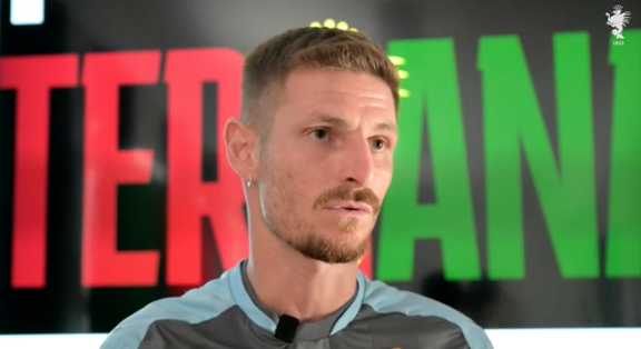 Ternana, Loiacono:” Alla Ternana non si può dire di no!” VIDEO-INTERVISTA