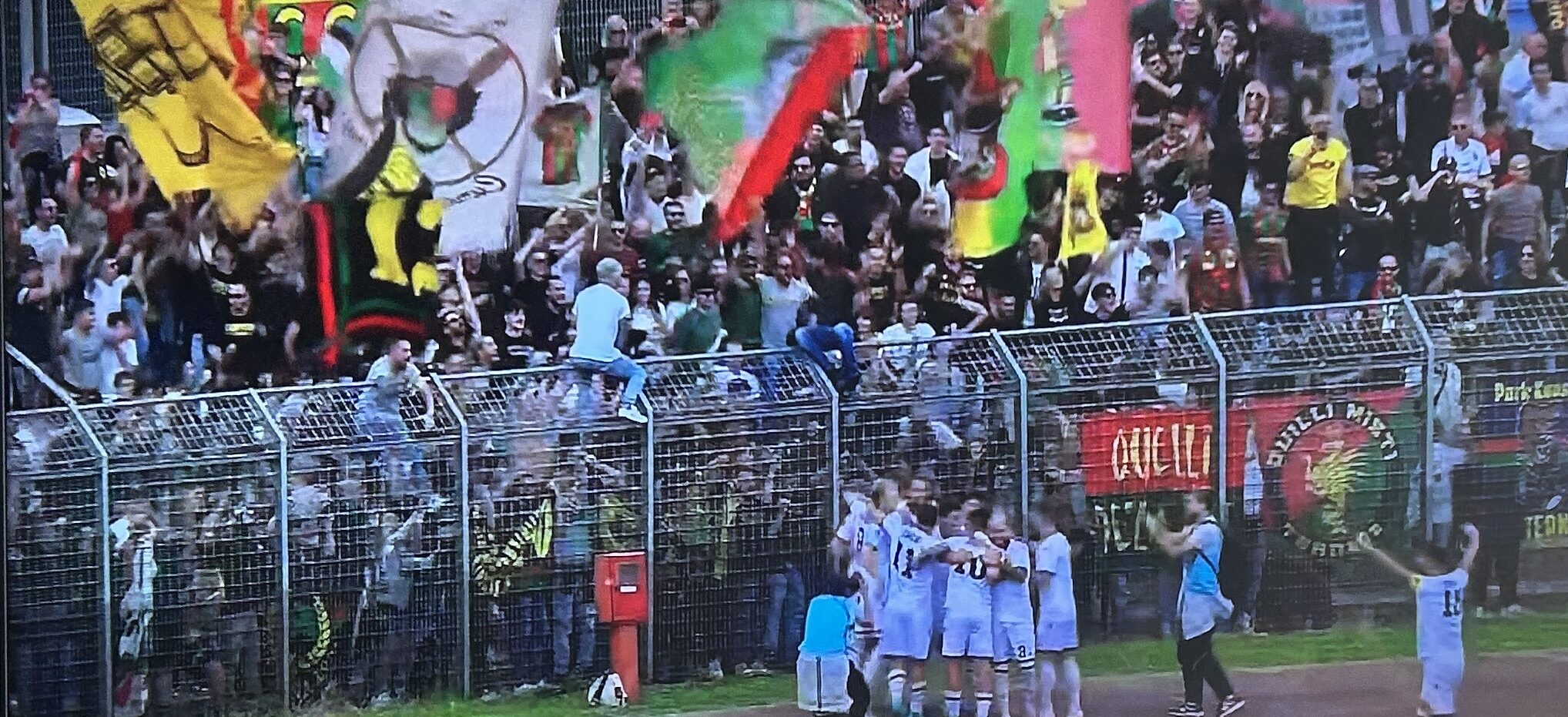 IL TIFO ROSSOVERDE SI FARÀ SENTIRE ANCHE A CAMPOBASSO