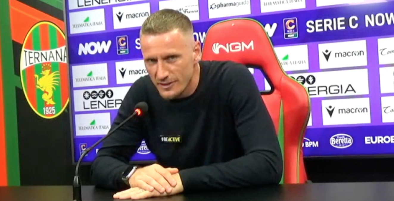 ABATE:” Non esaltiamoci, testa ad Arezzo”-VIDEO
