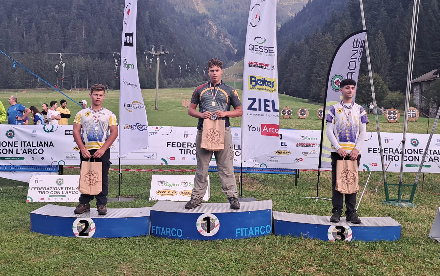 E’ Lorenzo Gubbini il nuovo campione italiano di Tiro con l’Arco Compound