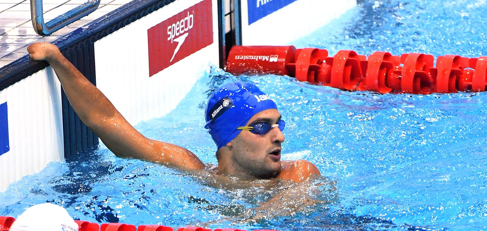 Paralimpiadi Parigi, Buon piazzamento per Riccardo Menciotti