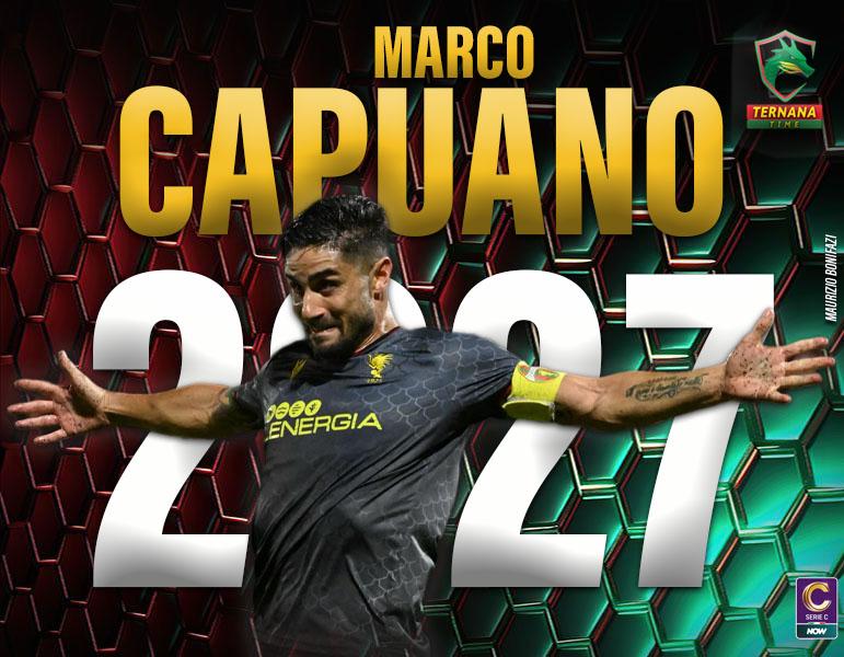 Ternana, biennale per capitan Capuano