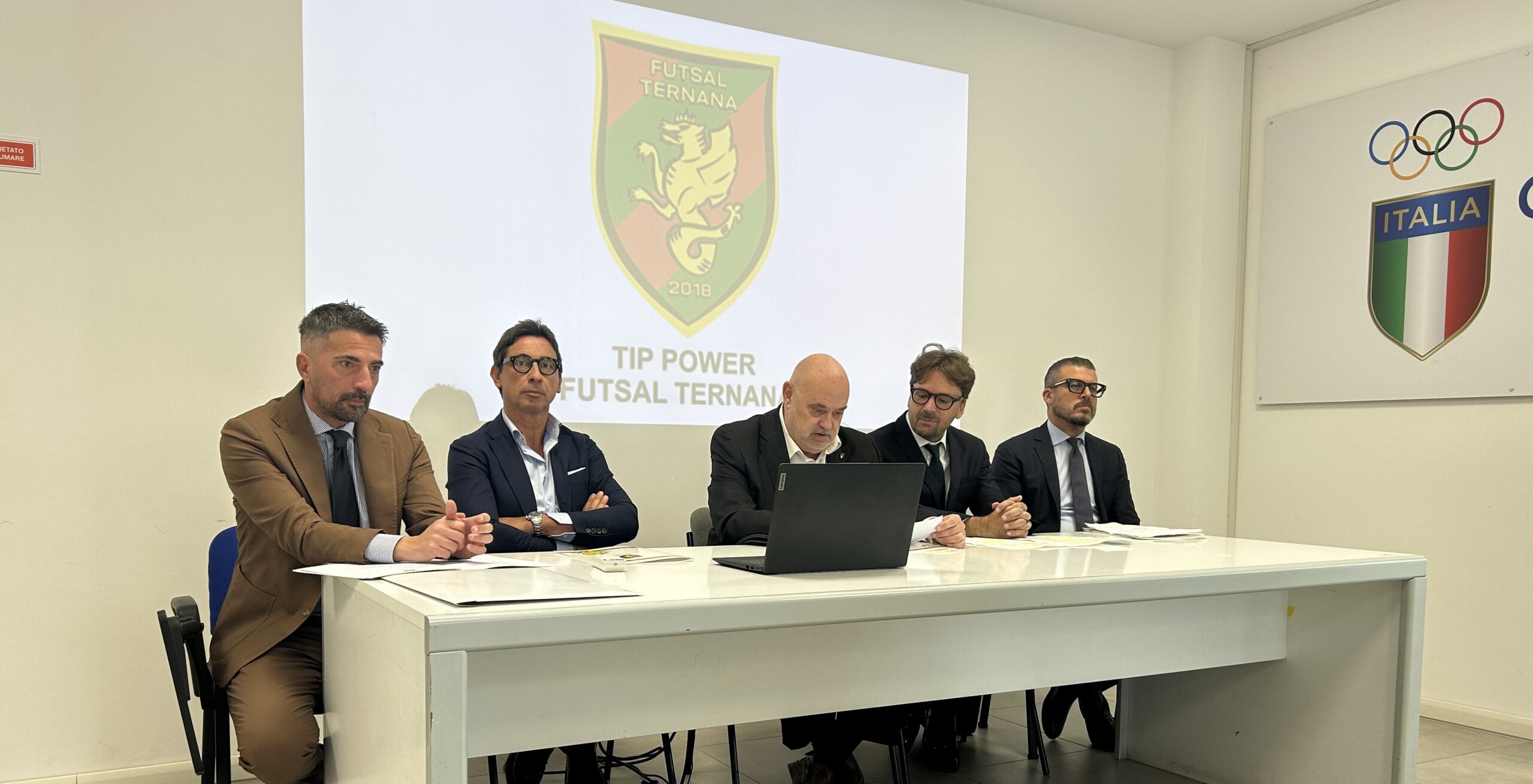 Tip Ternana Futsal, si parte!Video-Interviste