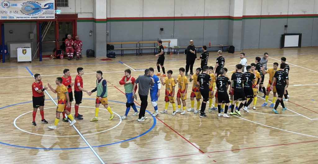 TIP POWER TERNANA, ALTRA SERATA AMARA per la SQUADRA ROSSOVERDE-VIDEO-INTERVISTE