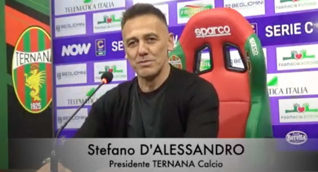 Ternana-Spal, D’Alessandro:”La vittoria ci aiuterà a preparare al meglio il derby!”- VIDEO