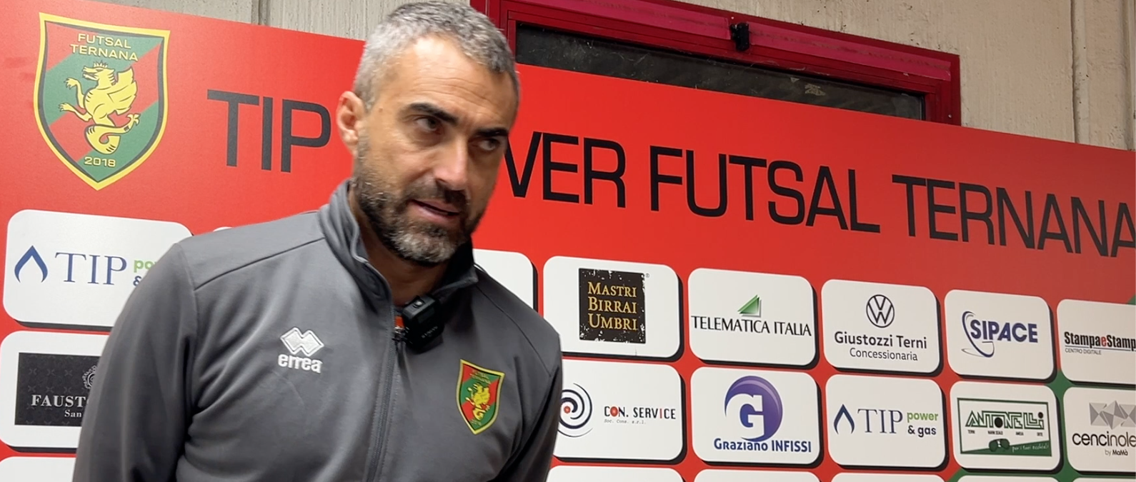 TIP POWER TERNANA, UN PARI CHE DÀ MORALE ALLA SQUADRA- VIDEO-INTERVISTA