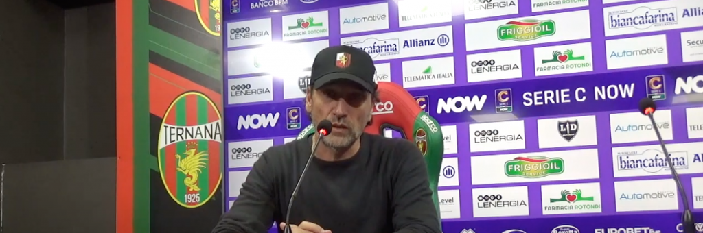 Lucchese, Gorgone si dimette ma la squadra non è d’accordo!VIDEO