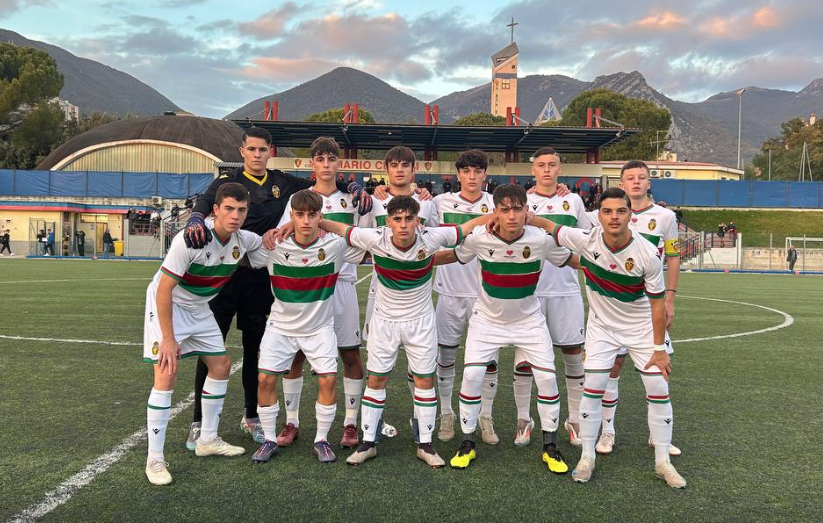 Ternana giovanile, i risultati del fine settimana