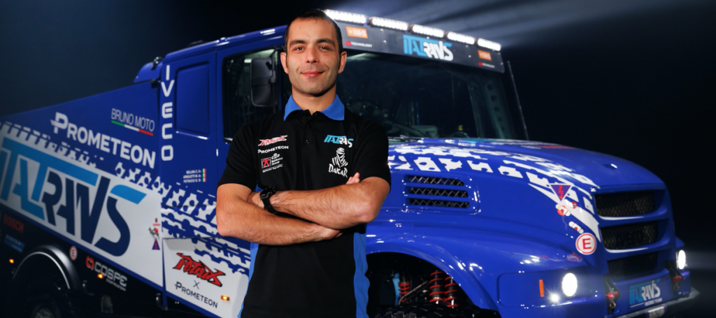 Petrucci sempre più sorprendente, alla Dakar in truck!