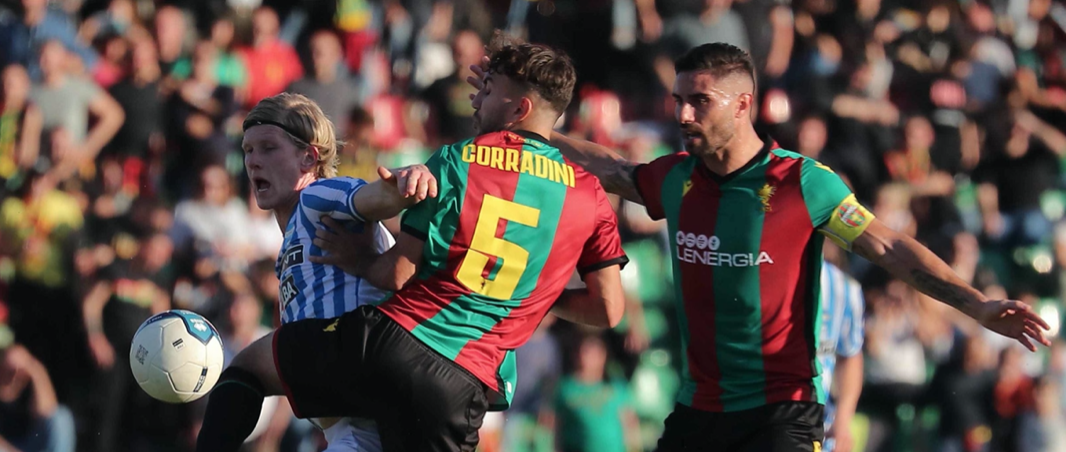 Ternana, tegola a centrocampo!