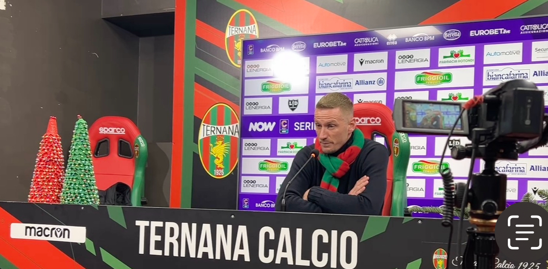 La Ternana oggi in campo in una delle trasferte più insidiose