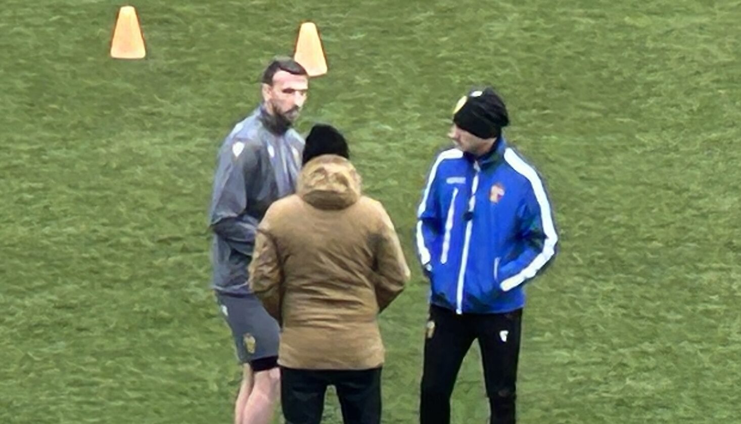 Ternana, primo allenamento in ottica Virtus Entella