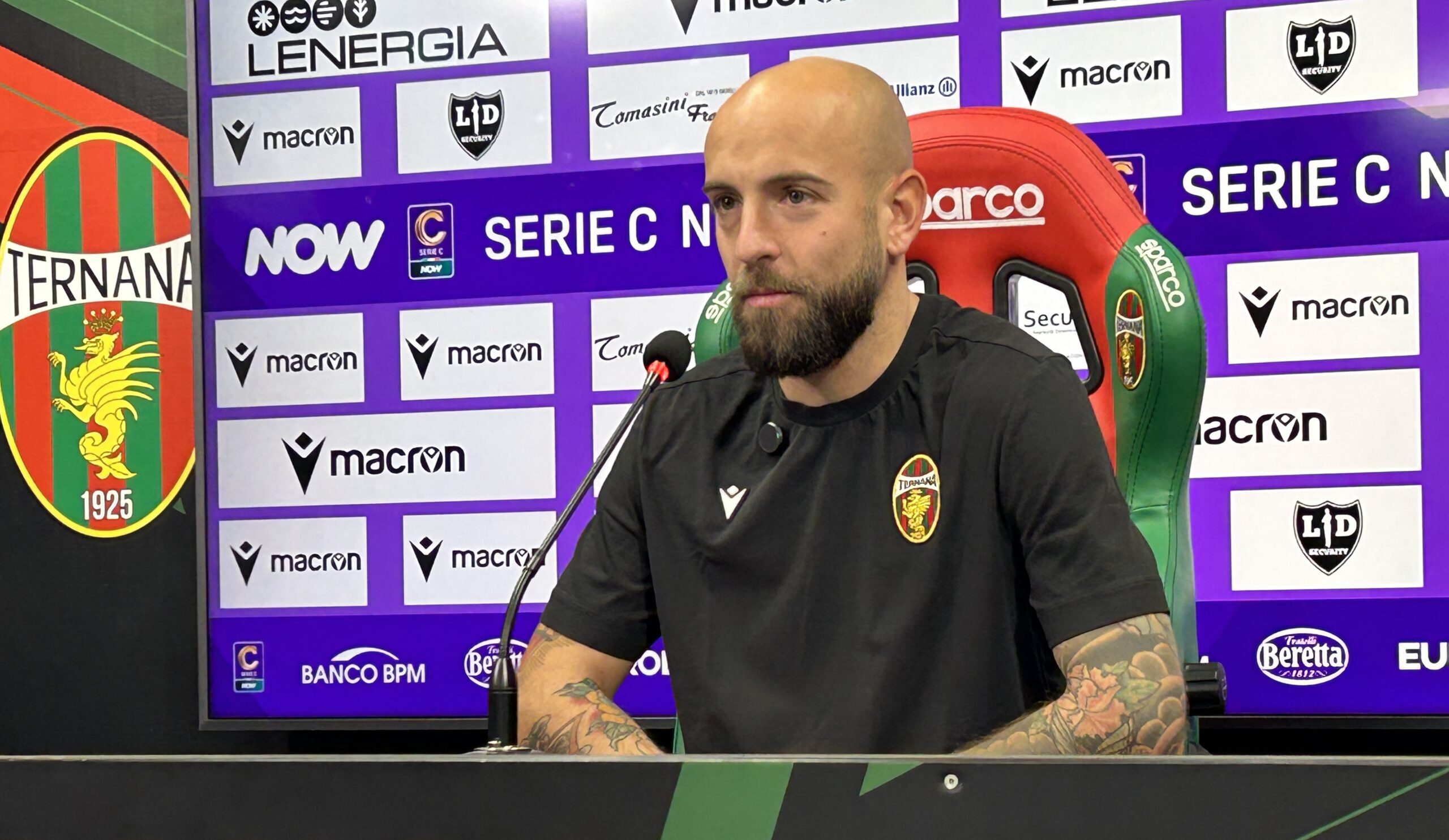 Fabio Tito, ” Farò del tutto per essere presente all’Adriatico”- videoconferenza