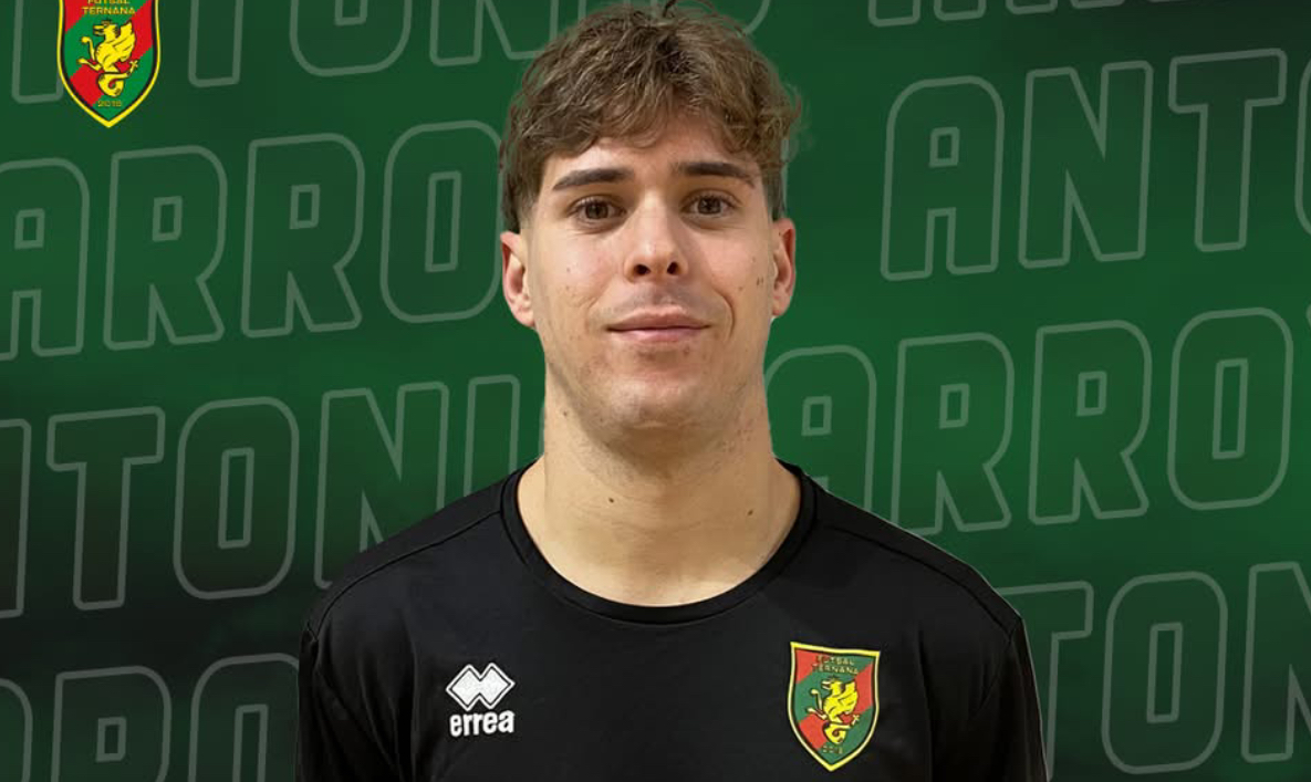 TIP POWER TERNANA, oggi alle 15 in campo con il nuovo acquisto