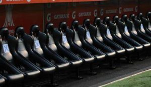 Panchina di Serie A