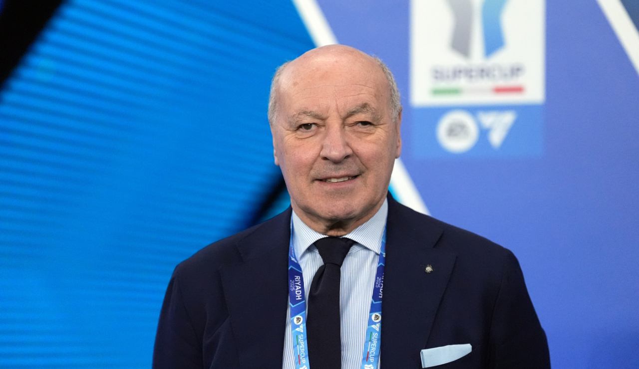 Il presidente e ad dell'Inter Beppe Marotta