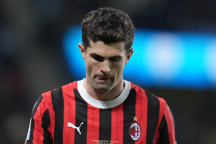 Christian Pulisic - Foto Lapresse - Ternanatime.com