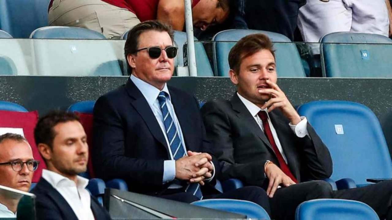 Il presidente della Roma Dan Friedkin