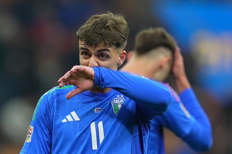 L'attaccante dell'Atalanta Daniel Maldini