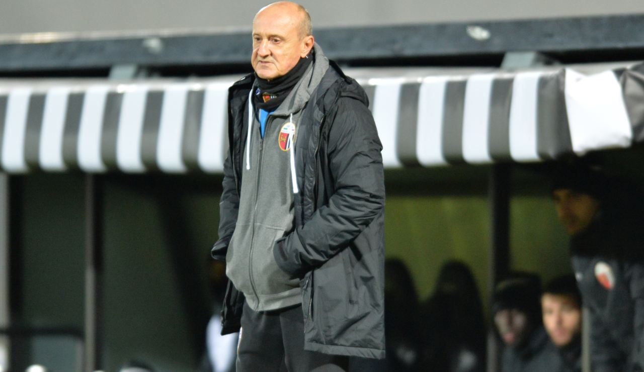 L'allenatore romagnolo Delio Rossi