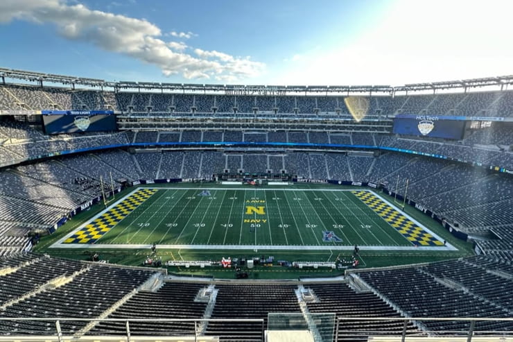 Il Metlife Stadium che ospiterà la finale dei Mondiali 2026 - Foto Instagram - Ternanatime.com