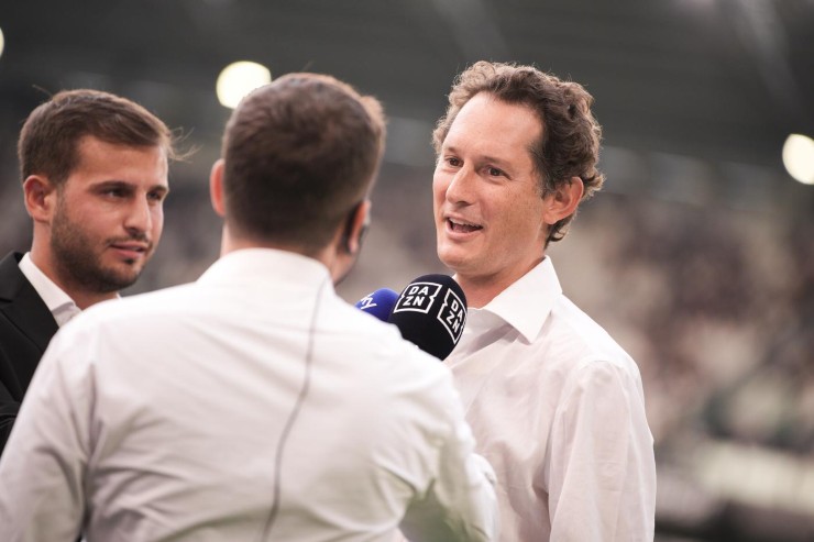 Il maggior azionista della Juventus John Elkann