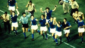 La Nazionale italiana festeggia la vittoria ai Mondiali del 1982 - Foto Lapresse - Ternanatime.com