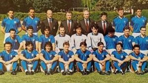 La rosa dell'Italia ai Mondiali del 1990 - Foto Instagram - Ternanatime.com